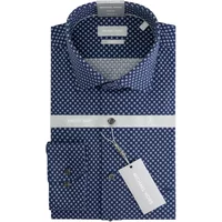 Slim printed pique shirt Michael Kors