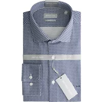 Slim fit printed knit shirt Michael Kors