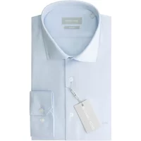 Slim fit shirt Michael Kors Fine Haringbone