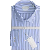 Slim striped shirt Michael Kors Performance