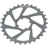 Velo Store - UK Aluminium last position sprocket Miche Campagnolo 10V/9V 7075 T6 | Extra 10% off with Subscription, Postage £16.79 to UK Fedex.