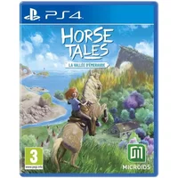 Jeux vidéo Microids Horse Tales - La Vallee D'Emeraude Limited - PS4
