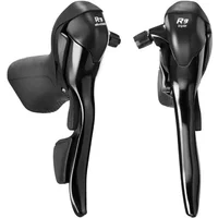 Velo Store - UK Pair of double aluminium road levers Microshift Shimano | Extra 10% off with Subscription, Postage £16.79 to UK Fedex.