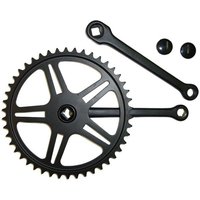 Velo Store - UK Steel crankset with square axle Mijnenpieper Speed 40 T | Extra 10% off with Subscription, Postage £16.79 to UK Fedex.