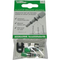 Velo Store - UK Universal rim valve kit Mijnenpieper Alligator | Extra 10% off with Subscription, Postage £16.79 to UK Fedex.