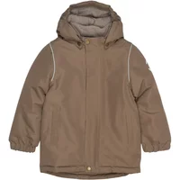 Waterproof jacket for children Mikk-Line Solid