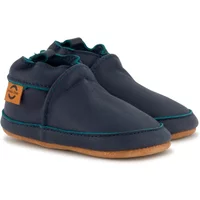 Baby girl leather booties Mikk-Line Solid