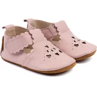 Leather walking shoes for kids Mikk-Line Heart