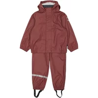 Child's rain suit with straps Mikk-Line