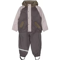 Ensemble de pluie polaire à bretelles enfant Mikk-Line