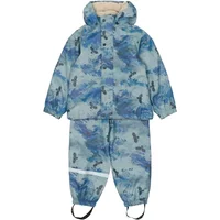 Baby rain gear Mikk-Line Aop Teddy