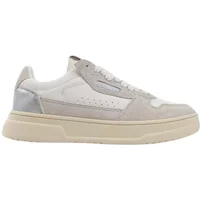 Leather Trainers woman Mim Trainers Mist Low