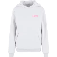 Women's hooded sweatshirt Miss Tee All We Need Is Love