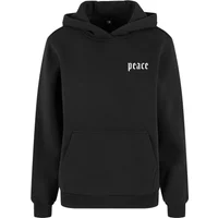 Women's hooded sweatshirt Miss Tee Girls Peace Hand