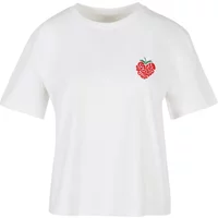 Women's T-shirt Miss Tee Strawberry Heart