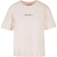 Women's T-shirt Miss Tee I Don't Give A F