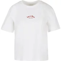 Women's T-shirt Miss Tee Love Is Blind Love Is Cruel