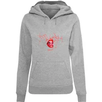 Women's hooded sweatshirt Miss Tee Muah