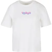 Women's T-shirt Miss Tee Tokyo Dragon Neon
