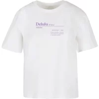 Women's T-shirt Miss Tee Delulu Definition