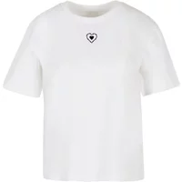 Women's T-shirt Miss Tee Good Vibes Only Heart
