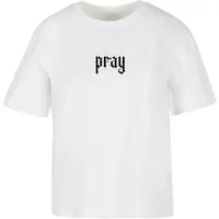 Women's T-shirt Miss Tee Praying Hands