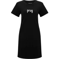 Women's t-shirt dress Miss Tee Praying Hands