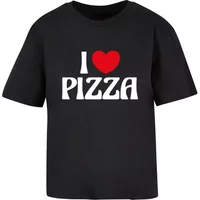 Women's T-shirt Miss Tee Pizza Love