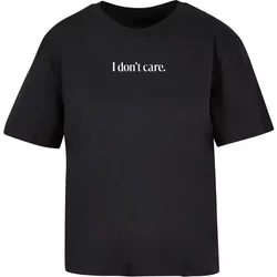 Women's T-Shirt Miss Tee I Don´T Care