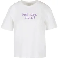 Women's T-shirt Miss Tee Bad Idea