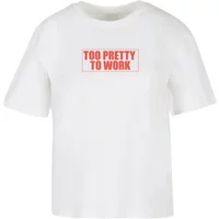 T-Shirt Miss Tee Too Pretty To Work
