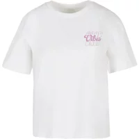 Women's T-shirt Miss Tee Good Vibes Wording