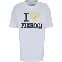 Women's oversized T-shirt Miss Tee I Love Pierogi