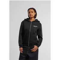 Women's zip-up hoodie Miss Tee Feel The Pain