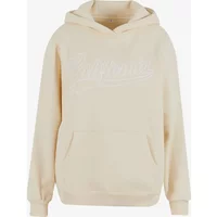Women's hooded sweatshirt Miss Tee California Fluffy