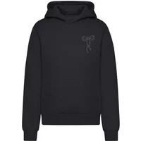 Women's hooded sweatshirt Miss Tee Bow Oneliner Fluffy