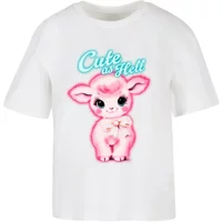 Women's T-shirt Miss Tee Cute As Hell