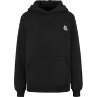 Women's fluffy hoodie Miss Tee Flying Butterfly EMB