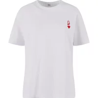 T-Shirt Miss Tee Queen Card EMB