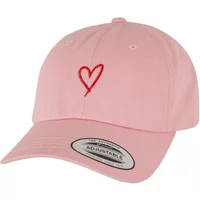 Cotton twill baseball cap with heart women Miss Tee