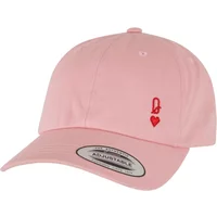 Damen Baseballcap aus Baumwolltwill Miss Tee Queen Card