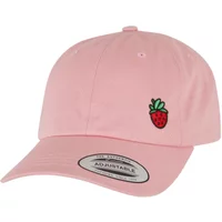 Women's cotton twill baseball cap Miss Tee Strawberry