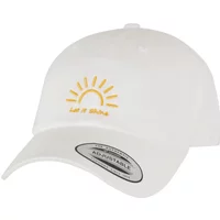 Women's cotton twill baseball cap Miss Tee Let It Shine