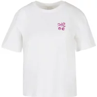 Women's T-shirt Miss Tee Lucky Girl Syndrome