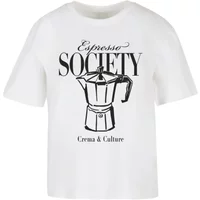 Women's T-shirt Miss Tee Espresso Society