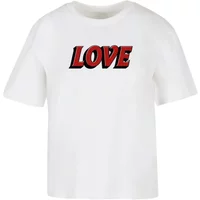 Women's T-shirt Miss Tee Big Love Letters