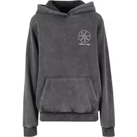 Hoodie Damen Miss Tee One Line Flowers