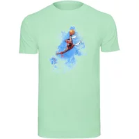 T-shirt Mister Tee Basketball Clouds