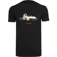 T-shirt Mister Tee Weekend Wolf