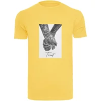 T-shirt Mister Tee Trust 2.0